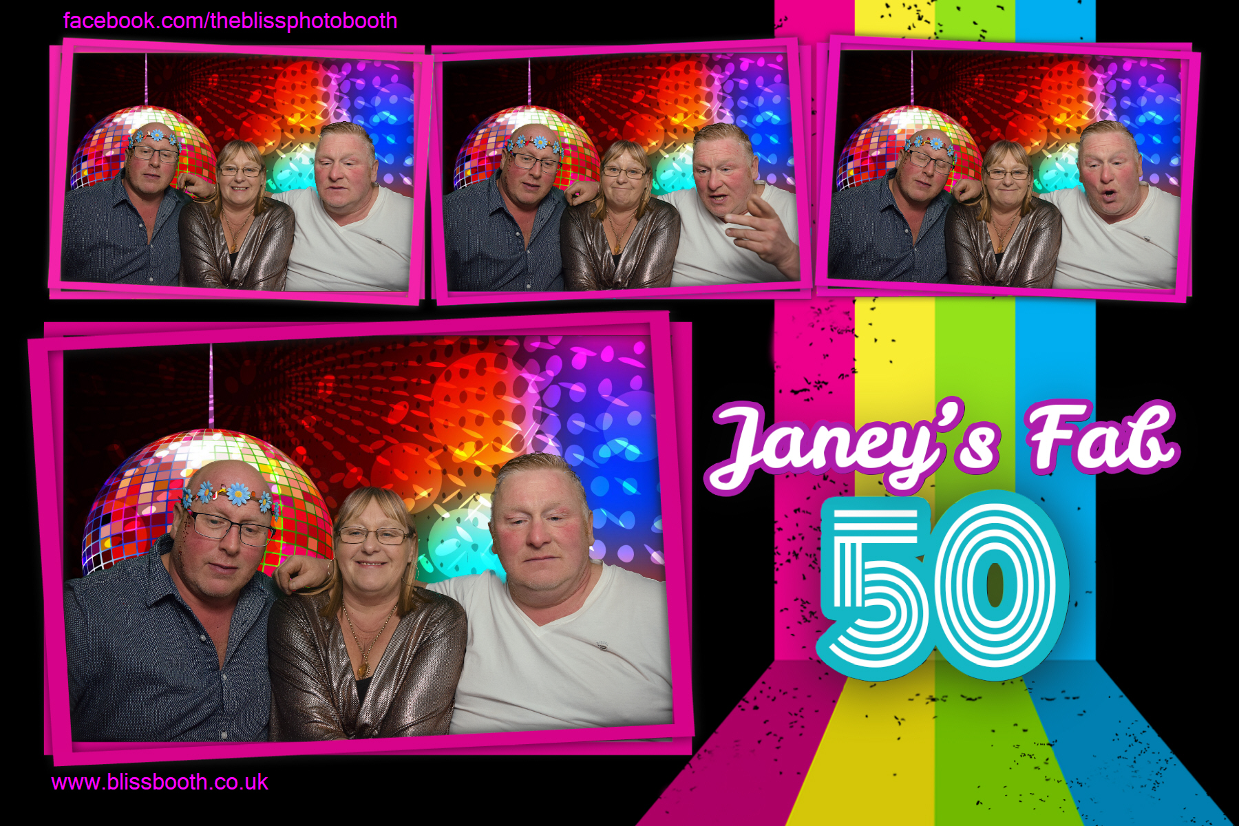 Janey's Fab 50 | View more photos from the event at gallery.blissbooth.co.uk/u/BlissBooth/Janeys-Fab-50